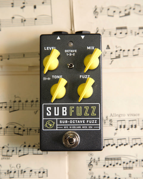 Cusack Music Sub Fuzz Sub Octave Fuzz Pedal Pre-Owned