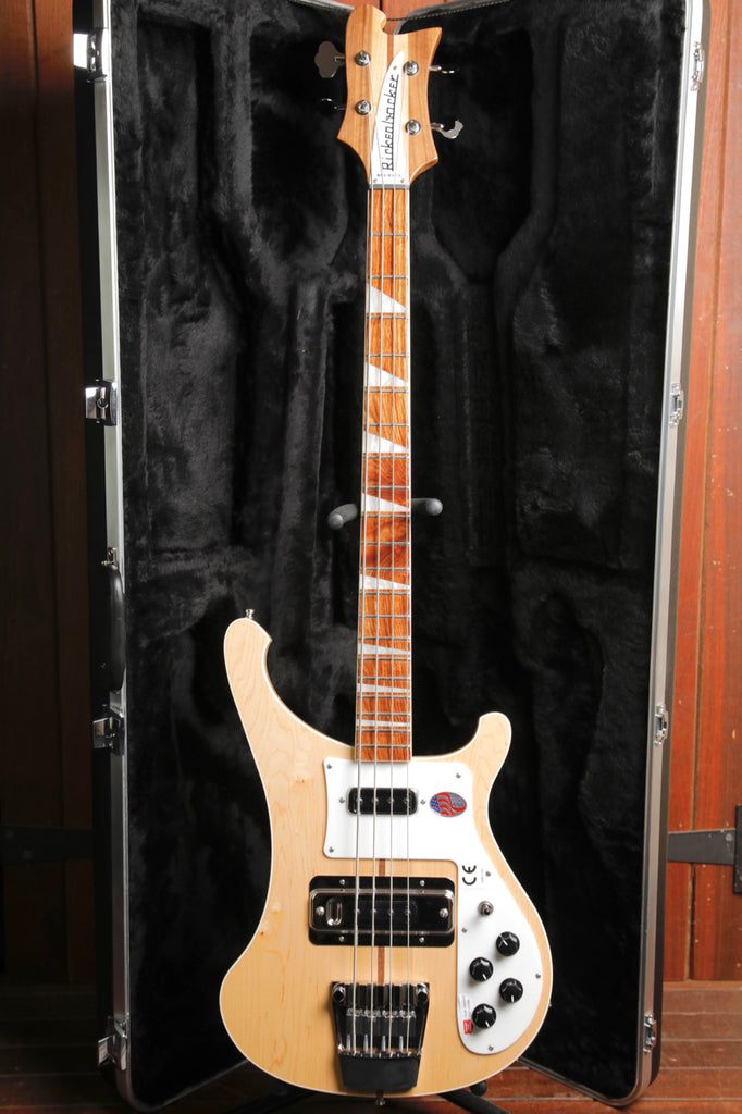 Rickenbacker 4003 Mapleglo Solidbody Electric Bass Guitar