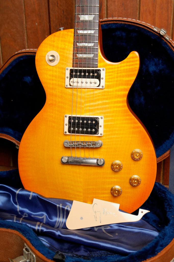 Gibson Gary Moore Signature Les Paul Standard Electric Guitar 2000 Pre-Owned