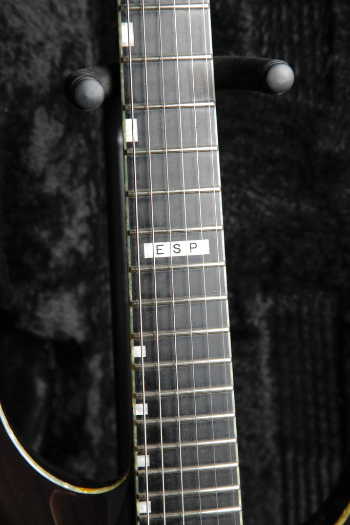 ESP Horizon NT-II Transparent Black Electric Guitar Made in Japan 2009 Pre-Owned