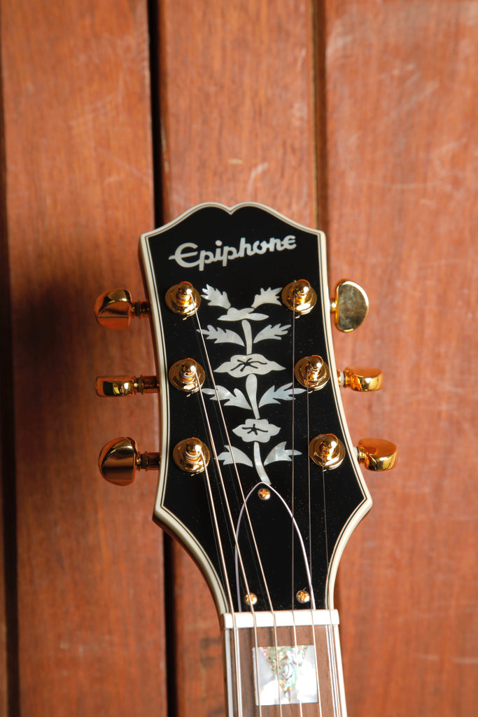 Epiphone Sheraton Frequensator Semi-Hollow Electric Guitar Vintage Sunburst