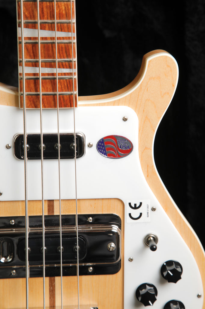 Rickenbacker 4003 Mapleglo Solidbody Electric Bass Guitar