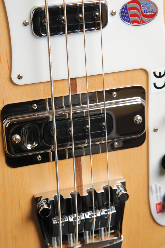 Rickenbacker 4003 Mapleglo Solidbody Electric Bass Guitar