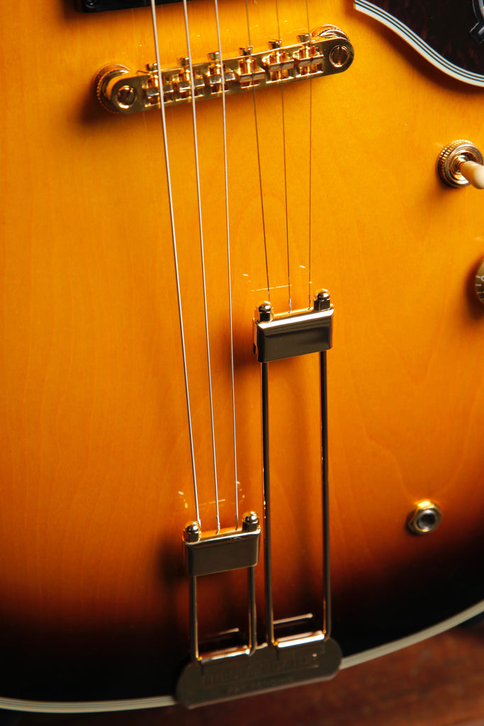 Epiphone Sheraton Frequensator Semi-Hollow Electric Guitar Vintage Sunburst