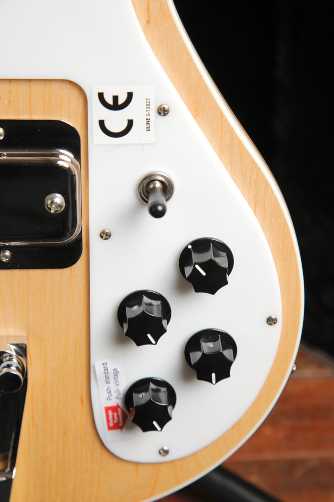Rickenbacker 4003 Mapleglo Solidbody Electric Bass Guitar