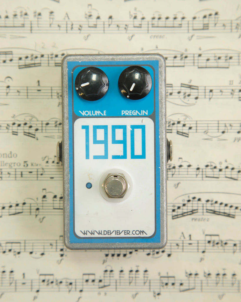 Devi Ever 1990 Boost Pedal Pre-Owned