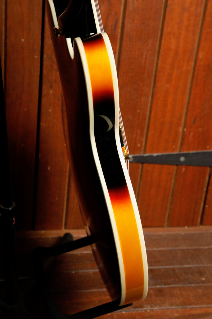 Epiphone Sheraton Frequensator Semi-Hollow Electric Guitar Vintage Sunburst