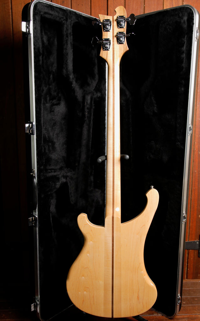 Rickenbacker 4003 Mapleglo Solidbody Electric Bass Guitar