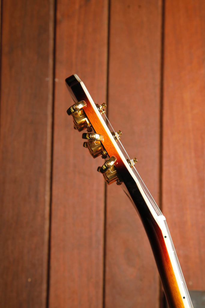 Epiphone Sheraton Frequensator Semi-Hollow Electric Guitar Vintage Sunburst