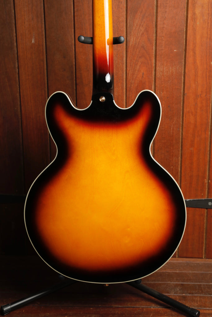 Epiphone Sheraton Frequensator Semi-Hollow Electric Guitar Vintage Sunburst