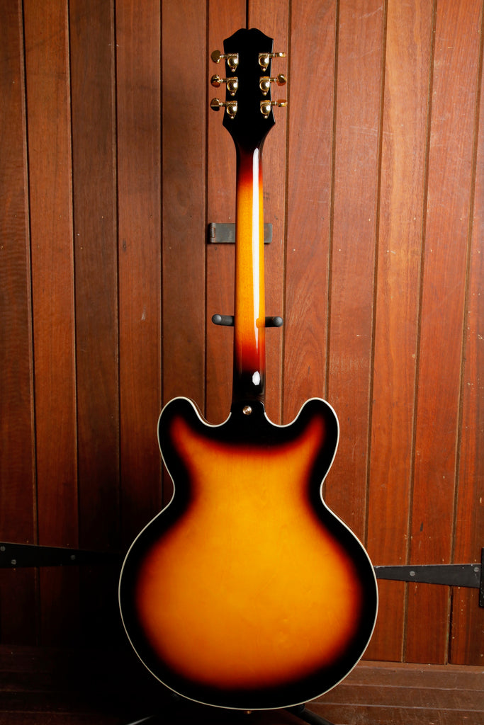 Epiphone Sheraton Frequensator Semi-Hollow Electric Guitar Vintage Sunburst