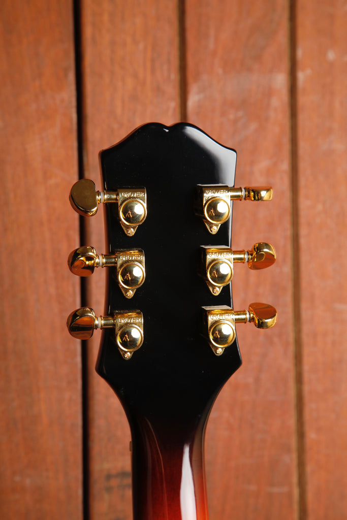 Epiphone Sheraton Frequensator Semi-Hollow Electric Guitar Vintage Sunburst