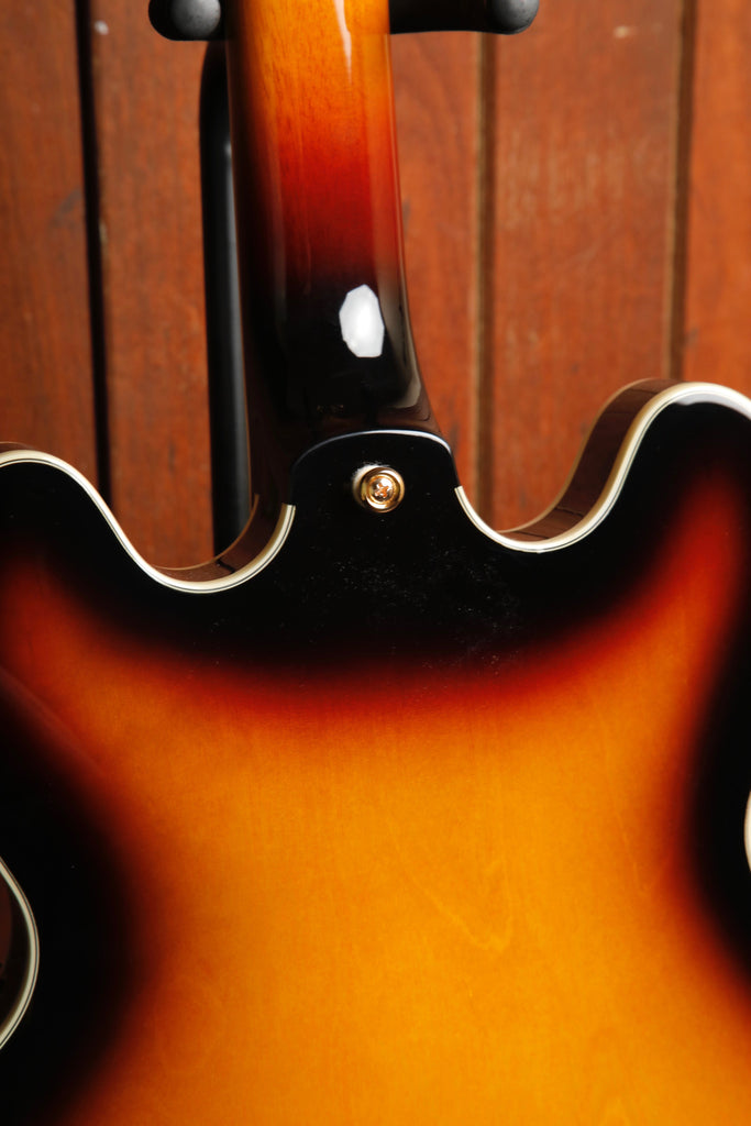 Epiphone Sheraton Frequensator Semi-Hollow Electric Guitar Vintage Sunburst