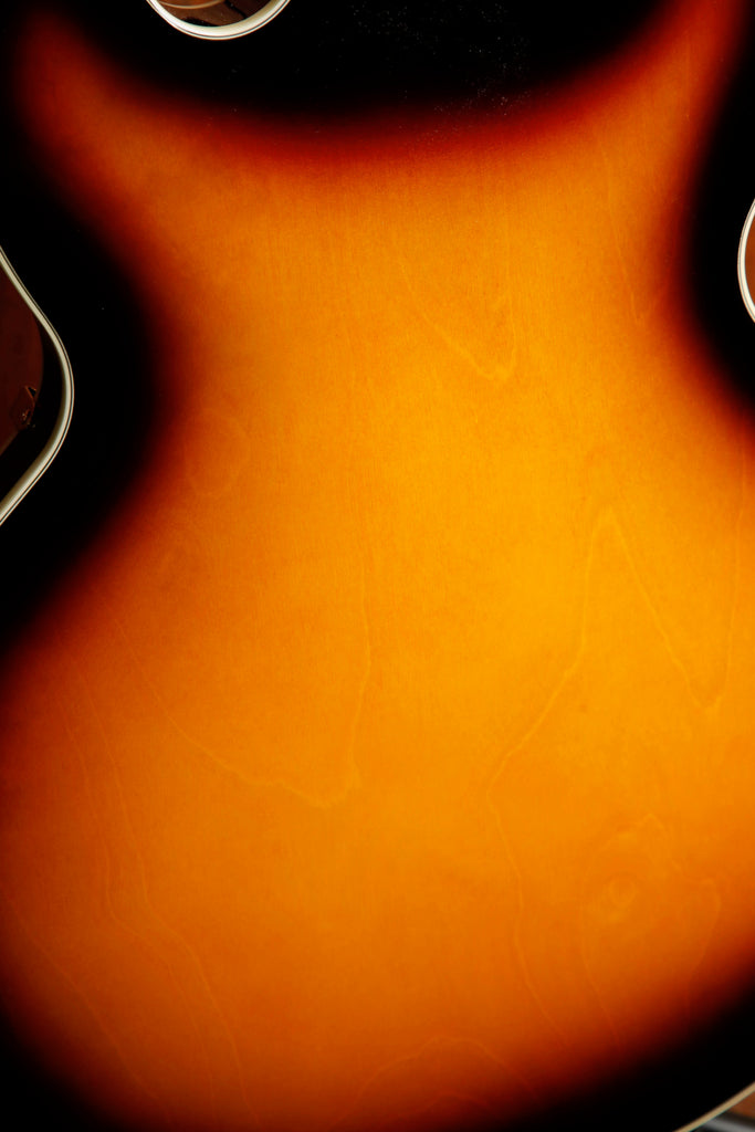 Epiphone Sheraton Frequensator Semi-Hollow Electric Guitar Vintage Sunburst