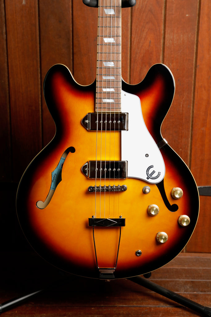 Epiphone Casino Hollowbody Vintage Sunburst Electric Guitar