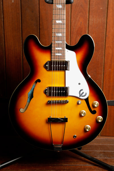Epiphone Casino Hollowbody Vintage Sunburst Electric Guitar