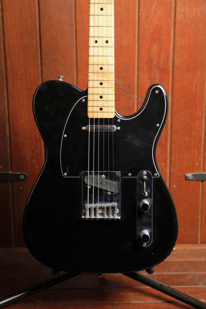 Fender Japan Telecaster Black Electric Guitar 2005 Pre-Owned