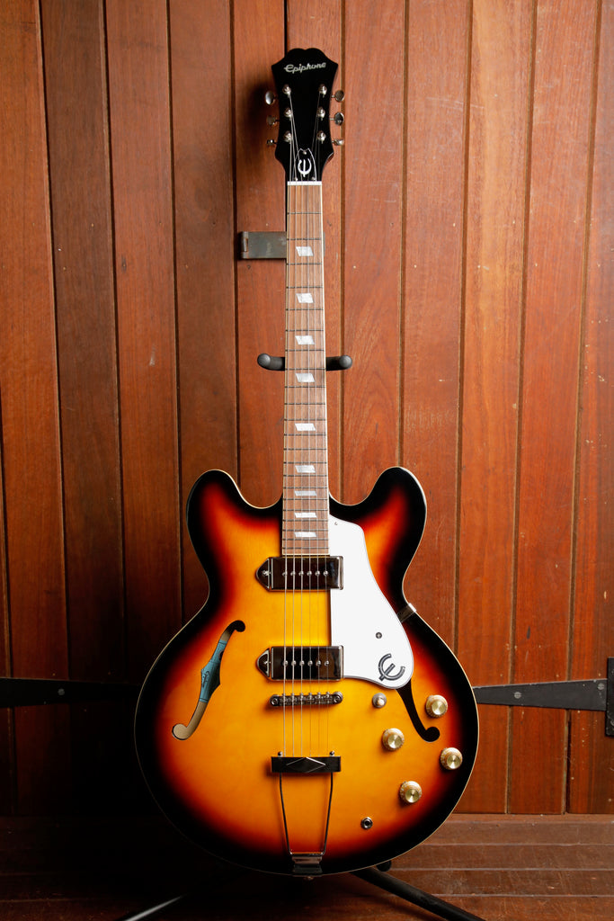 Epiphone Casino Hollowbody Vintage Sunburst Electric Guitar
