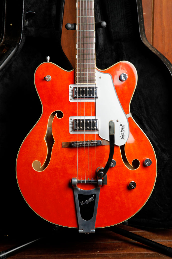 Gretsch G5422T Orange Stain Hollowbody Electric Guitar w/Bigsby Pre-Owned
