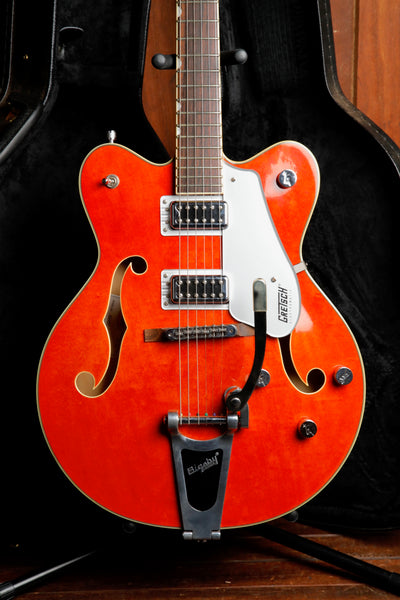 Gretsch G5422T Orange Stain Hollowbody Electric Guitar w/Bigsby Pre-Owned