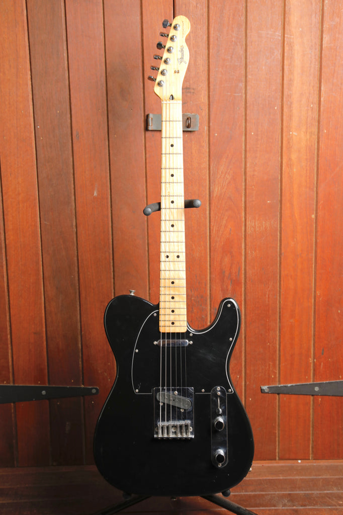 Fender Japan Telecaster Black Electric Guitar 2005 Pre-Owned