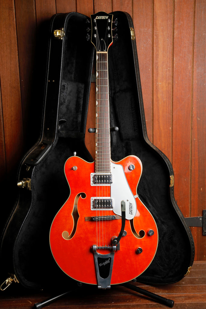 Gretsch G5422T Orange Stain Hollowbody Electric Guitar w/Bigsby Pre-Owned