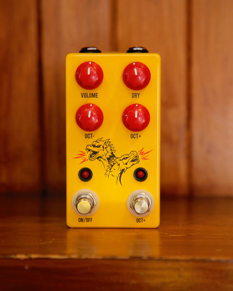 JHS Double Dragon Lo-Fi Octave Device