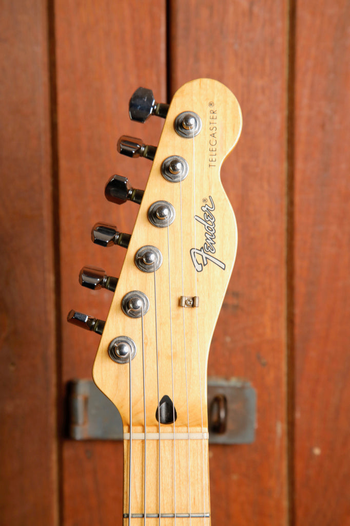 Fender Japan Telecaster Black Electric Guitar 2005 Pre-Owned
