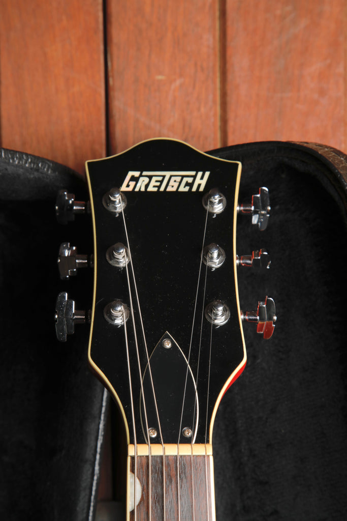 Gretsch G5422T Orange Stain Hollowbody Electric Guitar w/Bigsby Pre-Owned