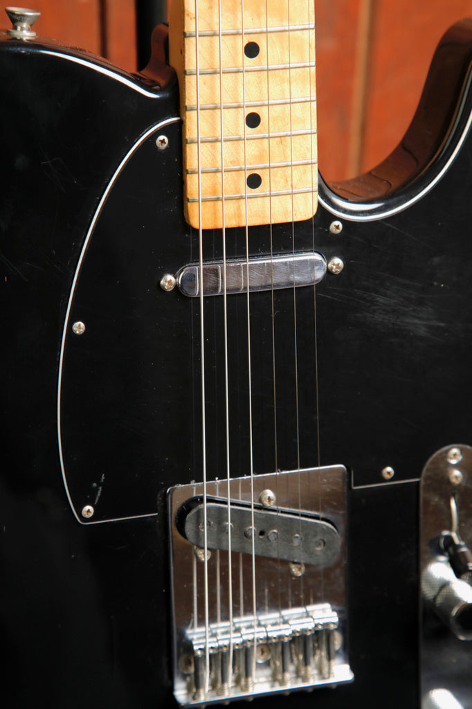 Fender Japan Telecaster Black Electric Guitar 2005 Pre-Owned