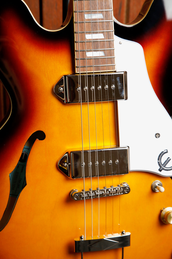 Epiphone Casino Hollowbody Vintage Sunburst Electric Guitar