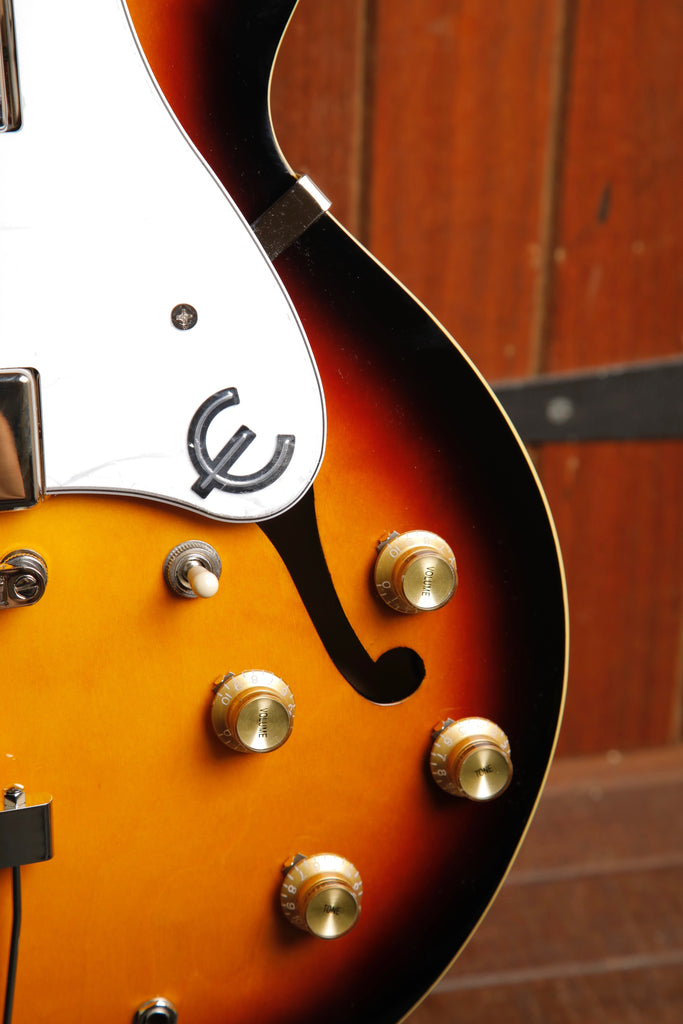 Epiphone Casino Hollowbody Vintage Sunburst Electric Guitar
