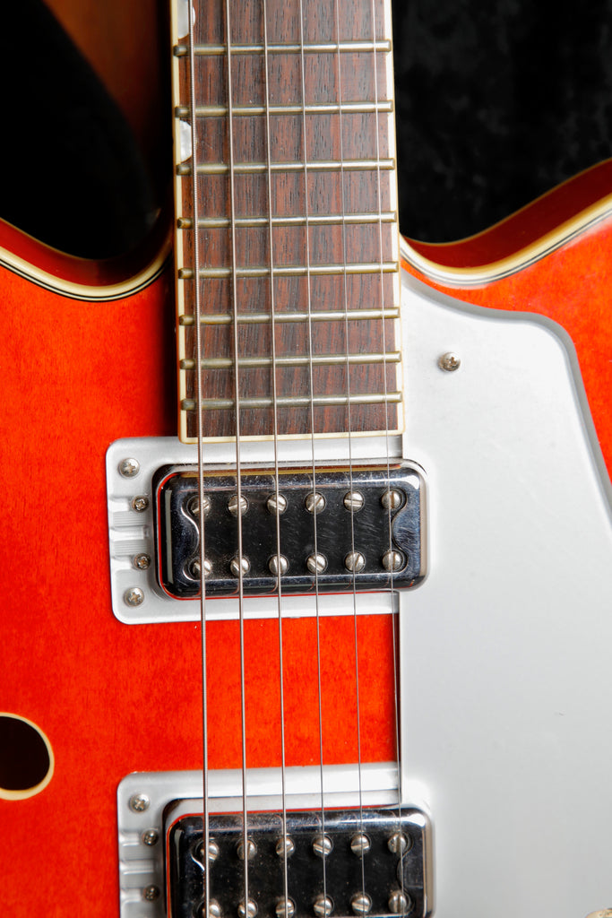 Gretsch G5422T Orange Stain Hollowbody Electric Guitar w/Bigsby Pre-Owned