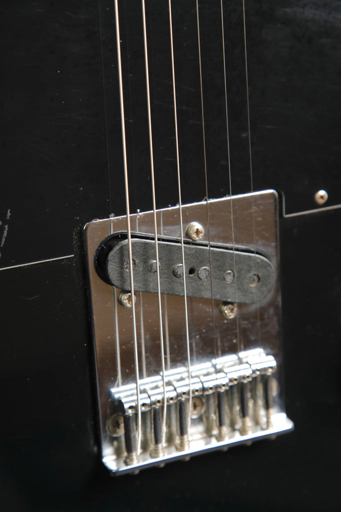Fender Japan Telecaster Black Electric Guitar 2005 Pre-Owned