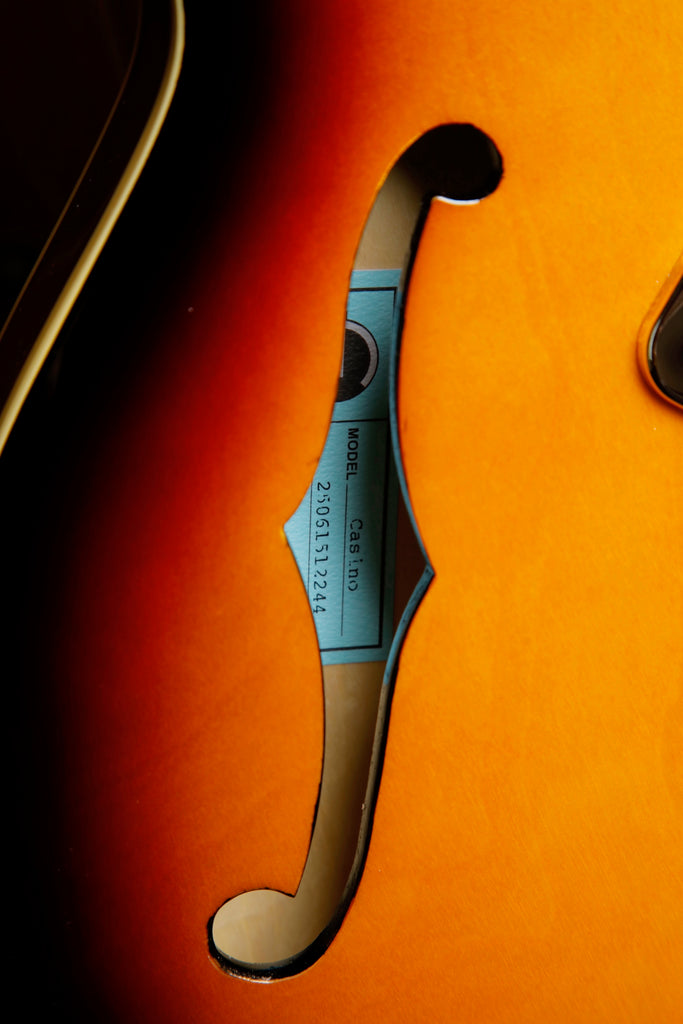 Epiphone Casino Hollowbody Vintage Sunburst Electric Guitar