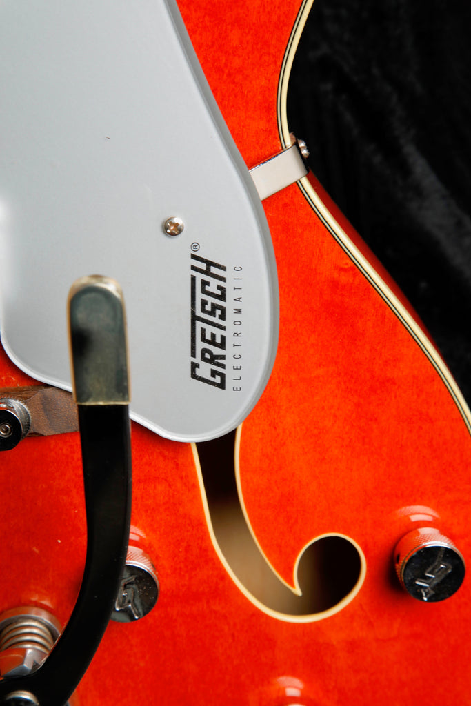 Gretsch G5422T Orange Stain Hollowbody Electric Guitar w/Bigsby Pre-Owned