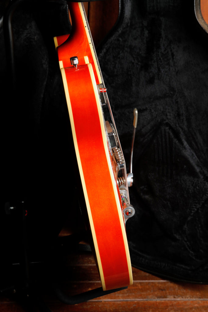 Gretsch G5422T Orange Stain Hollowbody Electric Guitar w/Bigsby Pre-Owned