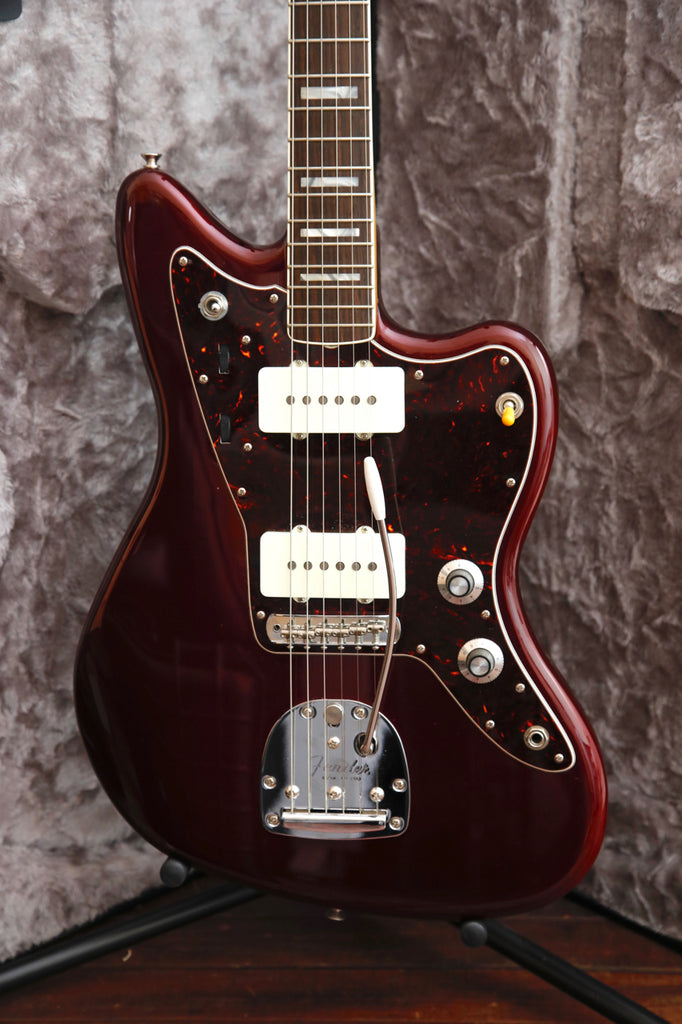 Fender Troy Van Leeuwen Jazzmaster Oxblood Electric Guitar 2022 Pre-Owned