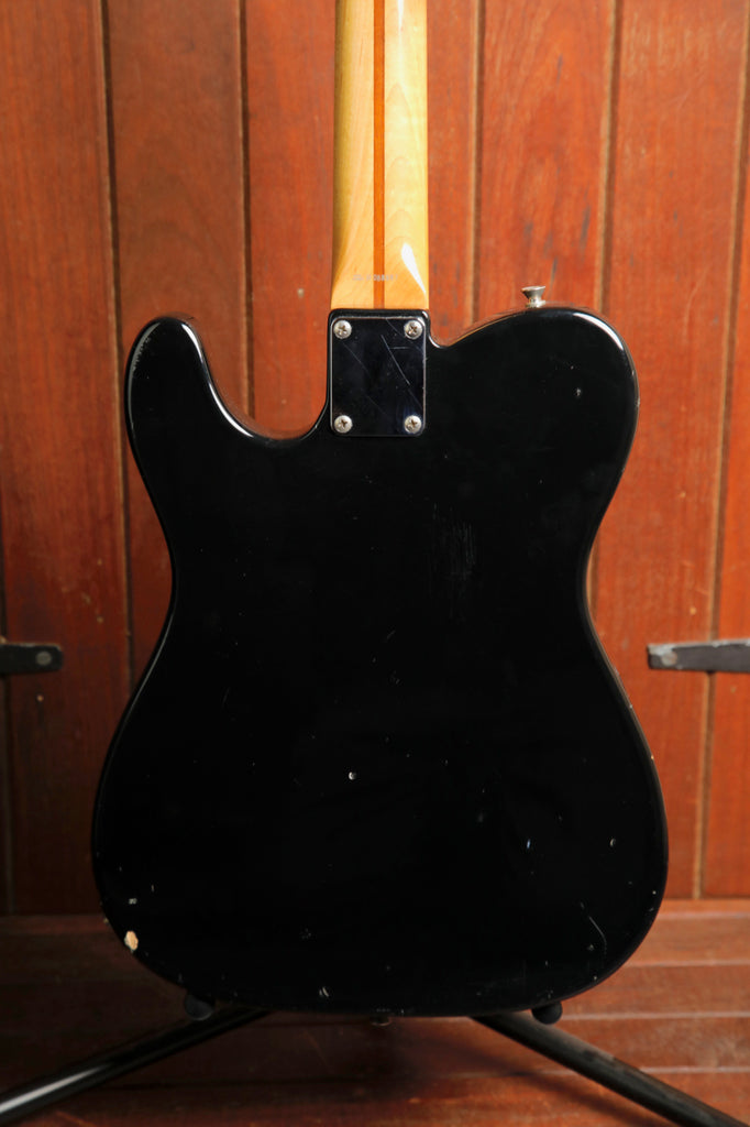 Fender Japan Telecaster Black Electric Guitar 2005 Pre-Owned