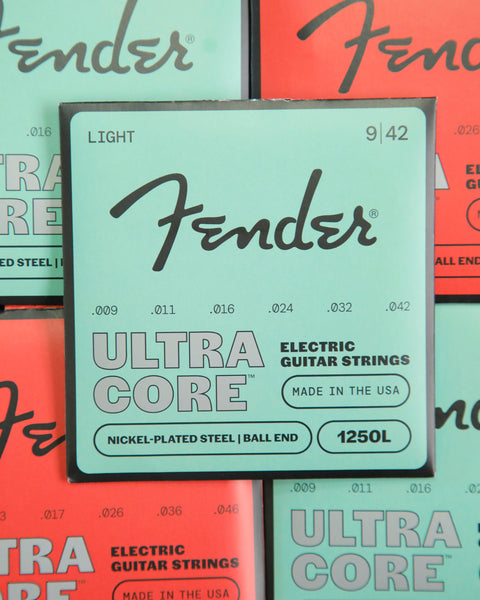 Fender Ultracore 1250L Light 9-42 Electric Guitar Strings