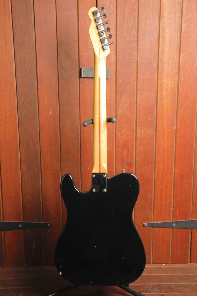 Fender Japan Telecaster Black Electric Guitar 2005 Pre-Owned