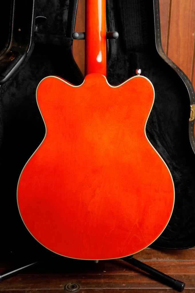 Gretsch G5422T Orange Stain Hollowbody Electric Guitar w/Bigsby Pre-Owned