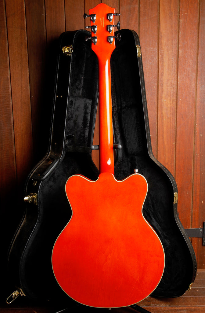 Gretsch G5422T Orange Stain Hollowbody Electric Guitar w/Bigsby Pre-Owned