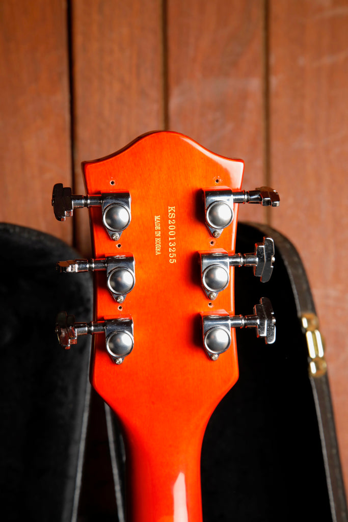 Gretsch G5422T Orange Stain Hollowbody Electric Guitar w/Bigsby Pre-Owned