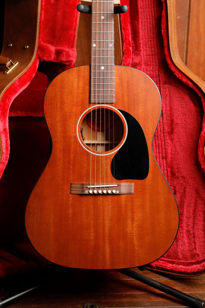 Gibson LG-2 All Mahogany Faded Natural Acoustic-Electric Guitar