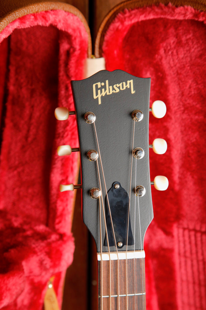 Gibson LG-2 All Mahogany Faded Natural Acoustic-Electric Guitar