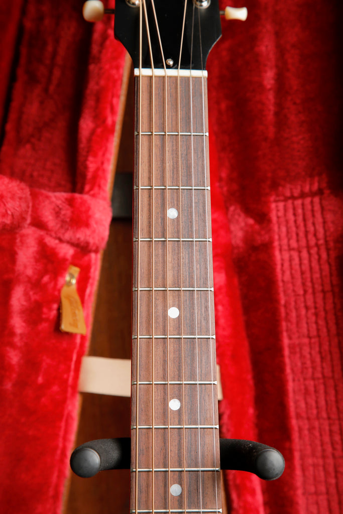 Gibson LG-2 All Mahogany Faded Natural Acoustic-Electric Guitar