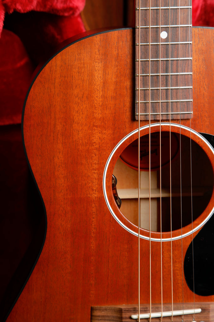 Gibson LG-2 All Mahogany Faded Natural Acoustic-Electric Guitar