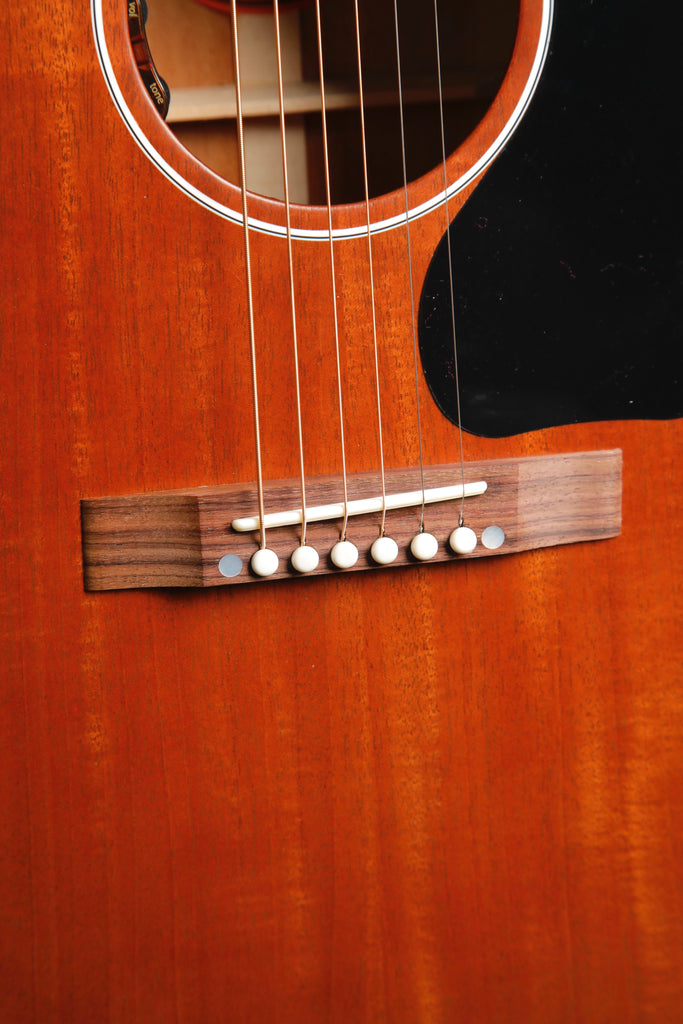 Gibson LG-2 All Mahogany Faded Natural Acoustic-Electric Guitar
