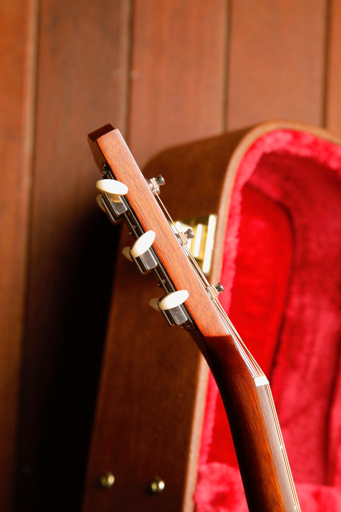 Gibson LG-2 All Mahogany Faded Natural Acoustic-Electric Guitar